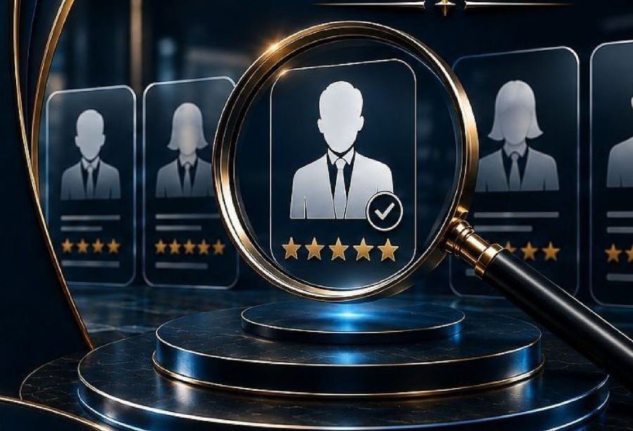 اختيار أفضل الكفاءات من قاعدة بيانات الوظائف